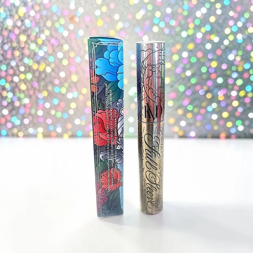 KVD KAT VON D Full Sleeve Long Defined Tubing Mascara In Ink Black 10 0.37oz NIB